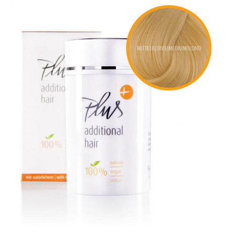 Plus Additional Hair optischer Haarauffussler Medium Blond 25 г