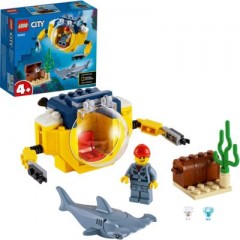 LEGO LEGO City 60263 Mini-U-Boot fur Meeresforscher Мини-подводная лодка &laquo;Исследователь океана&raquo; LEGO City 60263