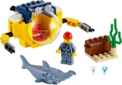 LEGO LEGO City 60263 Mini-U-Boot fur Meeresforscher Мини-подводная лодка &laquo;Исследователь океана&raquo; LEGO City 60263