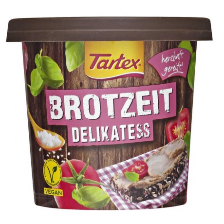 Tartex Bio Brotzeit Delikatess 125 г