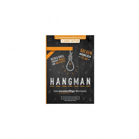 Denkriesen: Hangman: Classic Edition: Galgenmannchen To Go Thinking Giants: Hangman: Classic Edition: Hangman To Go