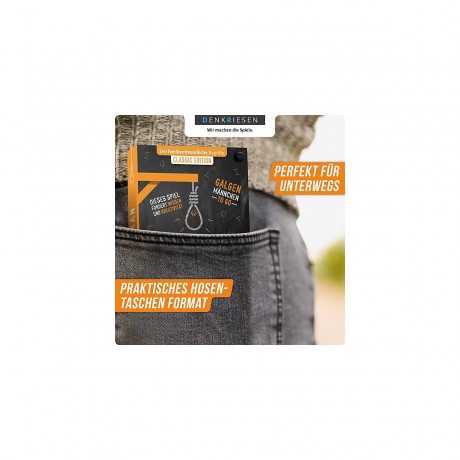 Denkriesen: Hangman: Classic Edition: Galgenmannchen To Go Thinking Giants: Hangman: Classic Edition: Hangman To Go