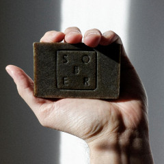 Sober Scrub Soap  мыло-скраб