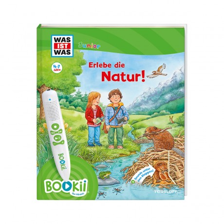 Tessloff Verlag Was ist was junior: Erlebe die Natur! Что к чему юниор: опыт природы!