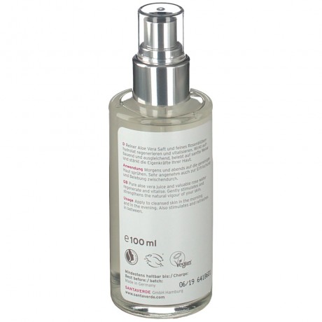 SANTAVERDE (САНТАВИРД) Aloe Vera Toner sensitive 100 мл