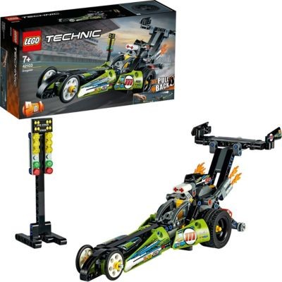 LEGO LEGO Technic 42103 Dragster Rennauto LEGO Technic 42103 Гоночная машина для драгстеров