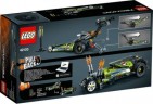 LEGO LEGO Technic 42103 Dragster Rennauto LEGO Technic 42103 Гоночная машина для драгстеров