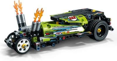 LEGO LEGO Technic 42103 Dragster Rennauto LEGO Technic 42103 Гоночная машина для драгстеров