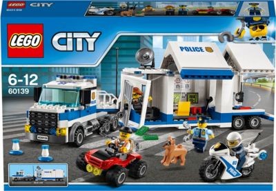 LEGO LEGO City 60139 Mobile Einsatzzentrale LEGO City 60139 Мобильный операционный центр