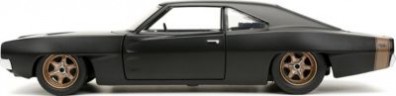 Jada Hollywood Rides Fast Furious 1968 Dodge Charger 1:24 Голливуд едет в Форсаже Dodge Charger 1968 года 1:24