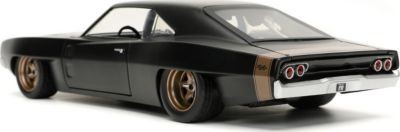 Jada Hollywood Rides Fast Furious 1968 Dodge Charger 1:24 Голливуд едет в Форсаже Dodge Charger 1968 года 1:24