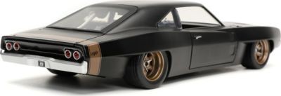 Jada Hollywood Rides Fast Furious 1968 Dodge Charger 1:24 Голливуд едет в Форсаже Dodge Charger 1968 года 1:24