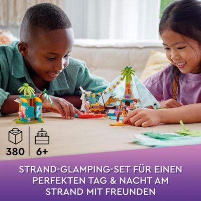 LEGO LEGO Friends 41700 Glamping am Strand LEGO Friends 41700 Пляжный глэмпинг