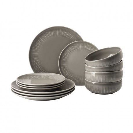 Arzberg Arzberg Joyn Grau Dinnerset 12-tlg. Сервиз Arzberg Joyn Grey из 12 предм.