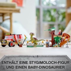 LEGO LEGO Jurassic World 76939 Flucht des Stygimoloch LEGO Jurassic World 76939 Побег Стигимолоха