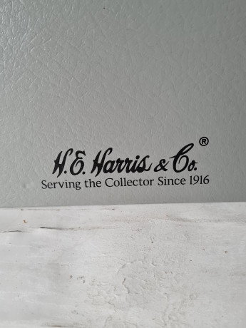 Альбом с монетами винтажный H.E. Harris &Co "25 центов Штаты Америки (1999-2008)" (State Series Quarters), 40 х 32.5 см, США, 2008.