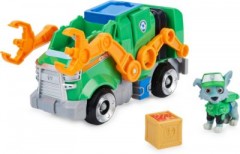 Spin Master Paw Patrol 1 Deluxe Basis Fahrzeug aus dem Kinofilm mit Hundefigur Базовый автомобиль Paw Patrol 1 Deluxe из фильма с фигуркой собаки