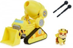 Spin Master Paw Patrol 1 Deluxe Basis Fahrzeug aus dem Kinofilm mit Hundefigur Базовый автомобиль Paw Patrol 1 Deluxe из фильма с фигуркой собаки