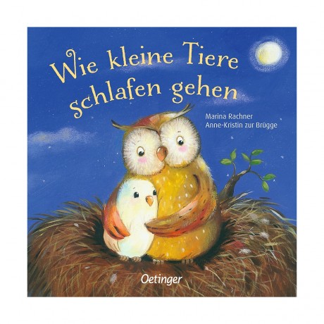 Wie kleine Tiere schlafen gehen Как маленькие животные засыпают