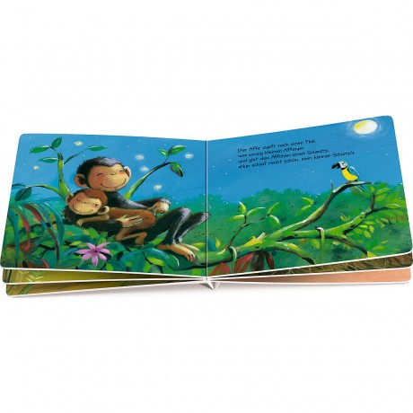 Wie kleine Tiere schlafen gehen Как маленькие животные засыпают