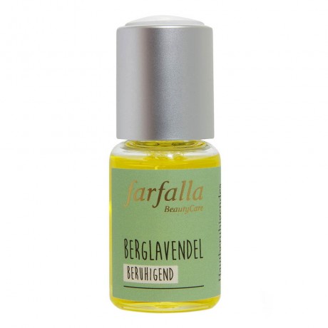 Farfalla Berglavendel Hautberuhigendes Gesichtsol 15ml Горная лаванда Успокаивающее масло для лица 15мл