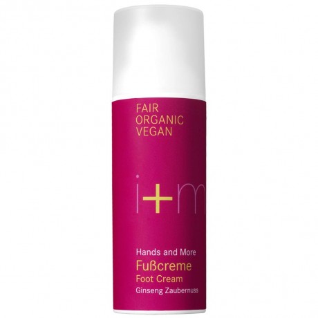 i+m Fusscreme Ginseng Zaubernuss  Женьшеневый крем для ног с гамамелисом
