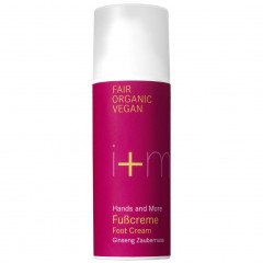 i+m Fusscreme Ginseng Zaubernuss  Женьшеневый крем для ног с гамамелисом