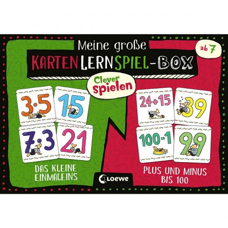 Loewe Verlag Clever Spielen Играйте умнее