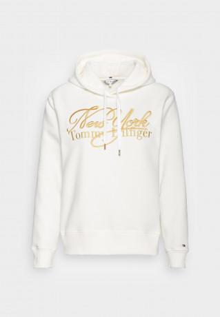 Tommy Hilfiger HOODIE Sweatshirt ecru ХУДИ Свитер экрю
