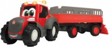 Dickie Toys ABC Massey Ferguson Animal Trailer Прицеп для животных ABC Massey Ferguson