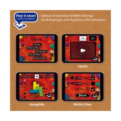 Kosmos Ubongo (inkl. Play-it-smart-App) Ubongo (включая приложение Play-it-smart)