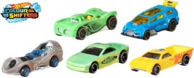 Mattel Hot Wheels 1:64 Die-Cast Color Shifters 5er Geschenkset Подарочный набор Hot Wheels 1:64 Die Cast Color Shifters, 5 шт.