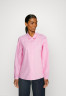 Tommy Hilfiger CO SOLID RAGLAN Button-down blouse classic pink CO SOLID RAGLAN Блузка на пуговицах классический розовый