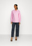 Tommy Hilfiger CO SOLID RAGLAN Button-down blouse classic pink CO SOLID RAGLAN Блузка на пуговицах классический розовый