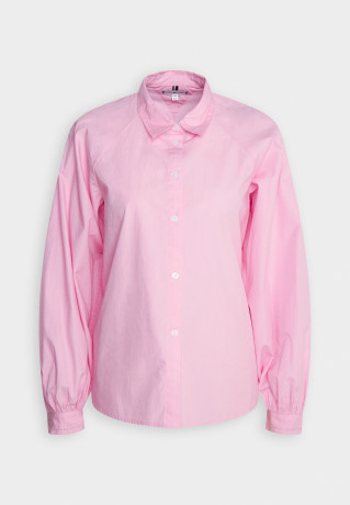 Tommy Hilfiger CO SOLID RAGLAN Button-down blouse classic pink CO SOLID RAGLAN Блузка на пуговицах классический розовый