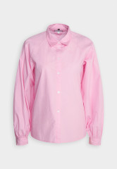 Tommy Hilfiger CO SOLID RAGLAN Button-down blouse classic pink CO SOLID RAGLAN Блузка на пуговицах классический розовый
