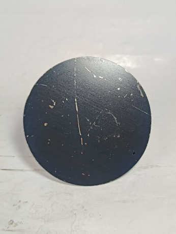 Статуэтка винтажная "Павлин" на подставке, хрусталь, позолота, 9.5 см, Германия, 1970-80гг.