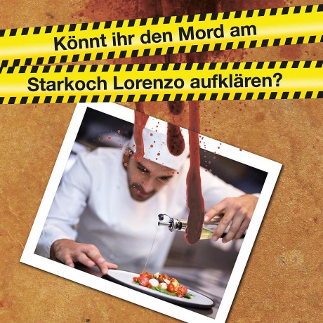 Kosmos Murder Mystery Case Files Файлы дела о загадочном убийстве