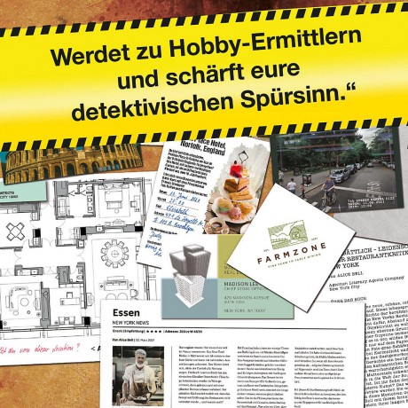 Kosmos Murder Mystery Case Files Файлы дела о загадочном убийстве