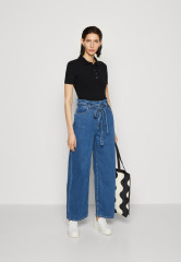 Tommy Hilfiger SLIM 5X2  Polo shirt black SLIM 5X2 Рубашка поло черный