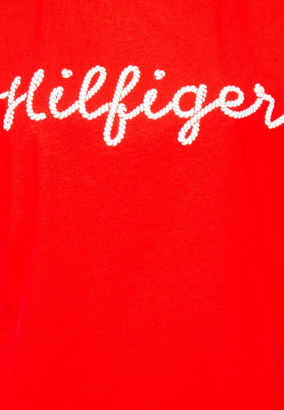 Tommy Hilfiger ROPE PUFF Print T-shirt fireworks ROPE PUFF Футболка с принтом салют