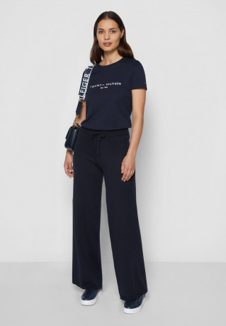 Tommy Hilfiger HERITAGE  Print T-shirt marine НАСЛЕДИЕ Футболка с принтом морской