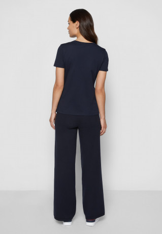 Tommy Hilfiger HERITAGE  Print T-shirt marine НАСЛЕДИЕ Футболка с принтом морской