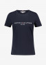 Tommy Hilfiger HERITAGE  Print T-shirt marine НАСЛЕДИЕ Футболка с принтом морской