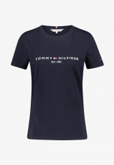 Tommy Hilfiger HERITAGE  Print T-shirt marine НАСЛЕДИЕ Футболка с принтом морской