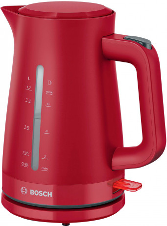 BOSCH BOSCH Wasserkocher MyMoment TWK3M124, 1,7 l, 2400 W, Abschaltautomatik, Tassenanzeige, beidseitige Wasserstandsanzeige Чайник BOSCH MyMoment TWK3M124, 1,7 л, 2400 Вт, автоматическое отключение, дисплей чашки, индикатор уровня воды с обеих сторон