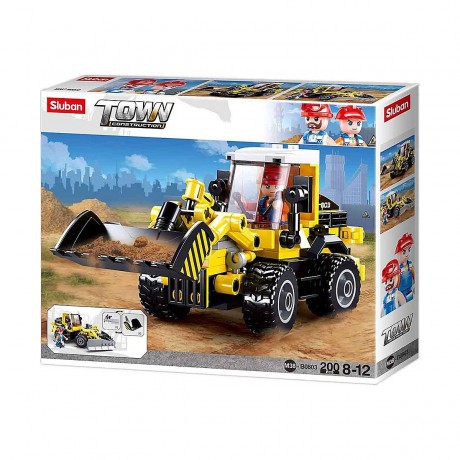 Sluban Schaufelbagger (200 Teile) Одноковшовый экскаватор (200 шт.)