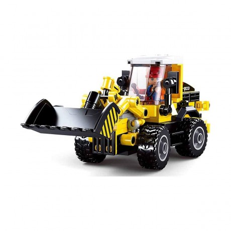 Sluban Schaufelbagger (200 Teile) Одноковшовый экскаватор (200 шт.)