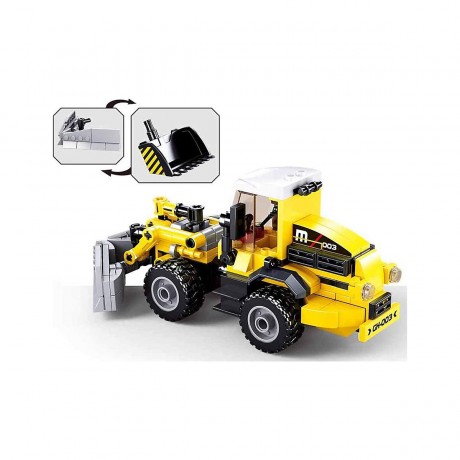 Sluban Schaufelbagger (200 Teile) Одноковшовый экскаватор (200 шт.)