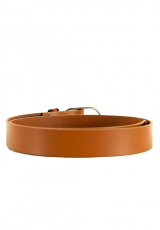 Tommy Hilfiger Belt marron Пояс темно-бордовый